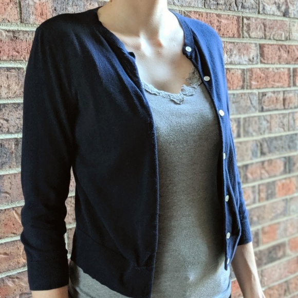 AMERICAN LIVING 100% Cotton Cardigan - Picture 1 of 5